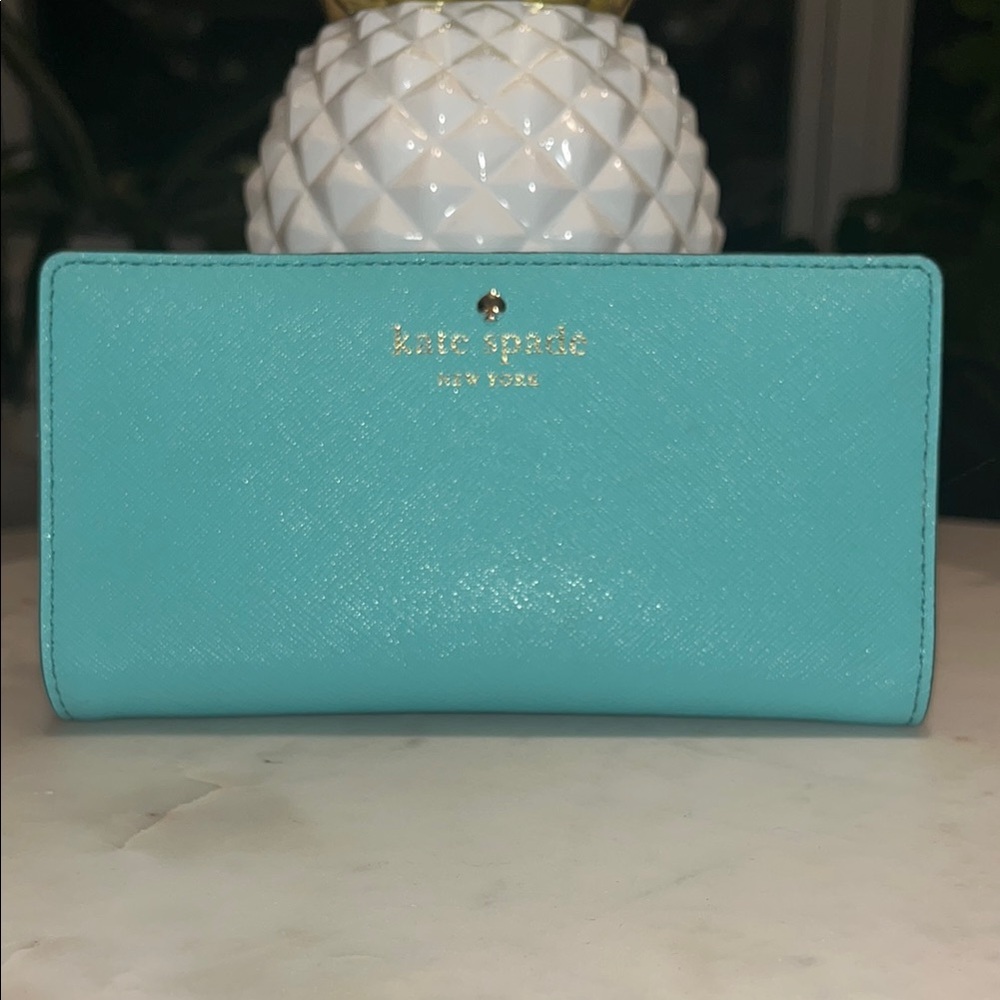 Kate Spade Turquoise Wallet